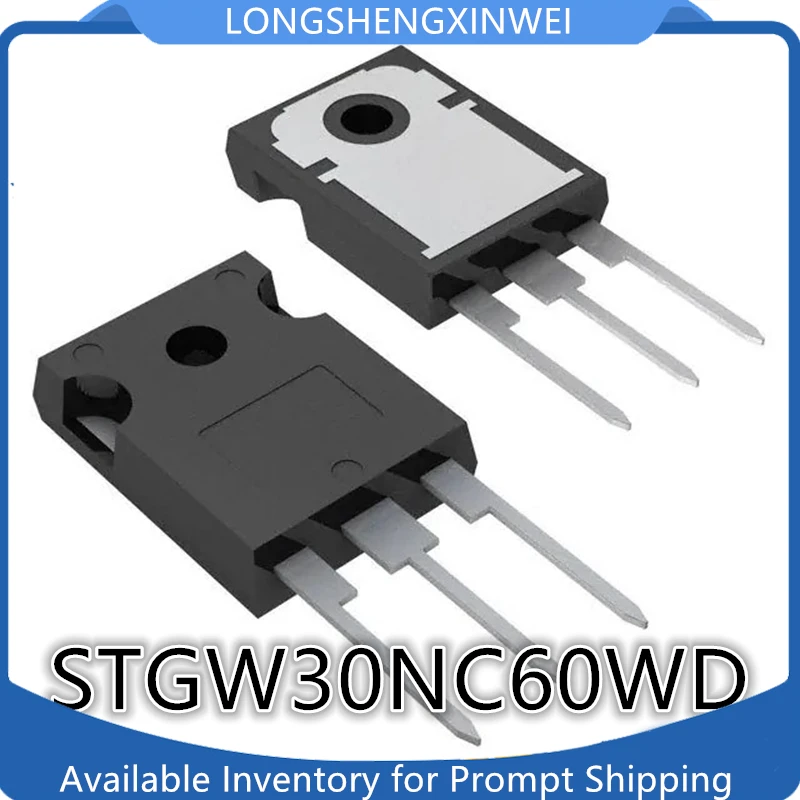 ТРАНЗИСТОР STGW30NC60WD GW30NC60WD TO-247 30A600V IGBT, 1 шт.
