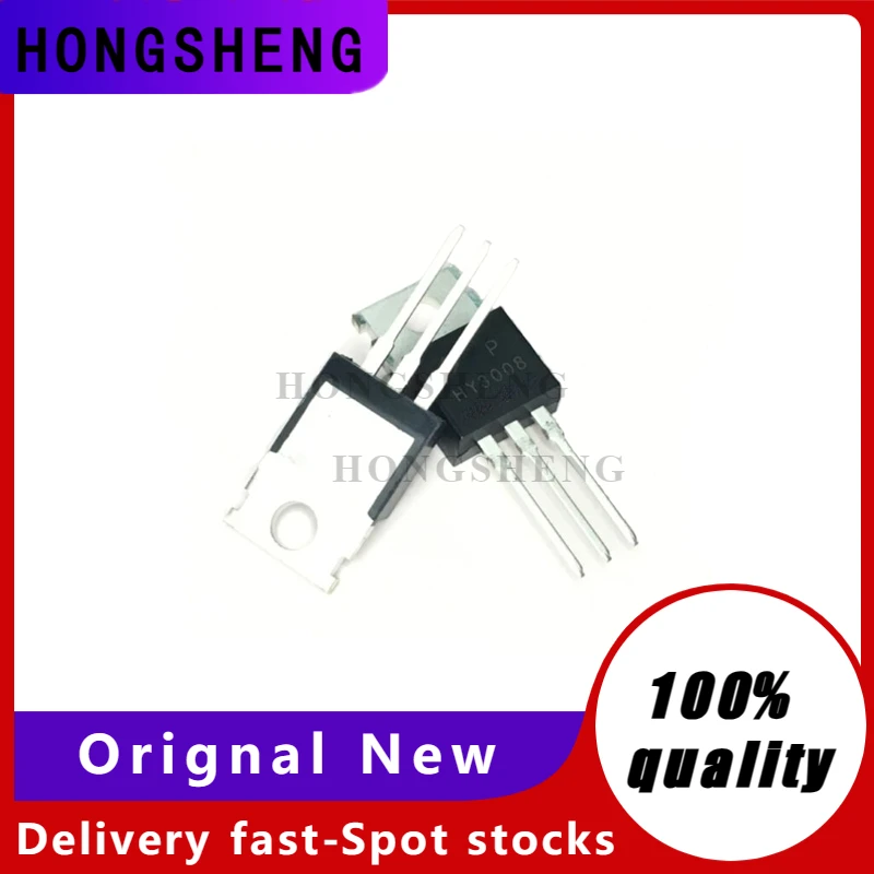 Новый оригинальный импортный инвертор HY3008P HY3008 TO-220 100A 80V FET, предназначенный для 10 шт./партия