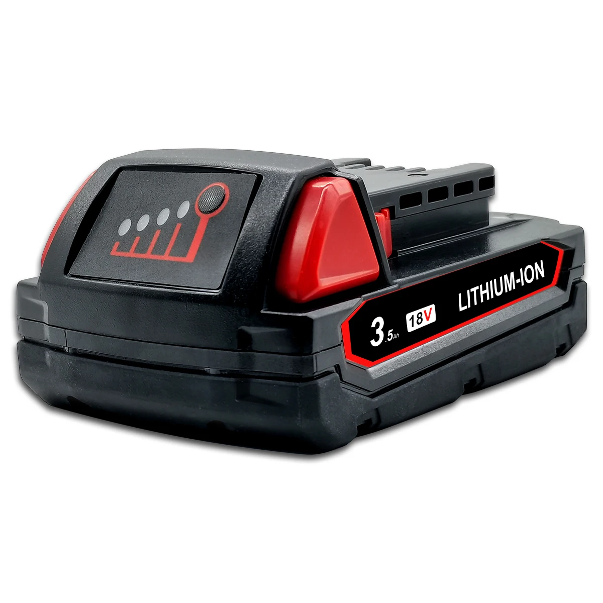 18V 3.5Ah 5.5 Ah Li-ion Battery Replacement Battery for Milwaukee M18 48-11-1828 48-11-1850 48-11-1860 Cordless Tool