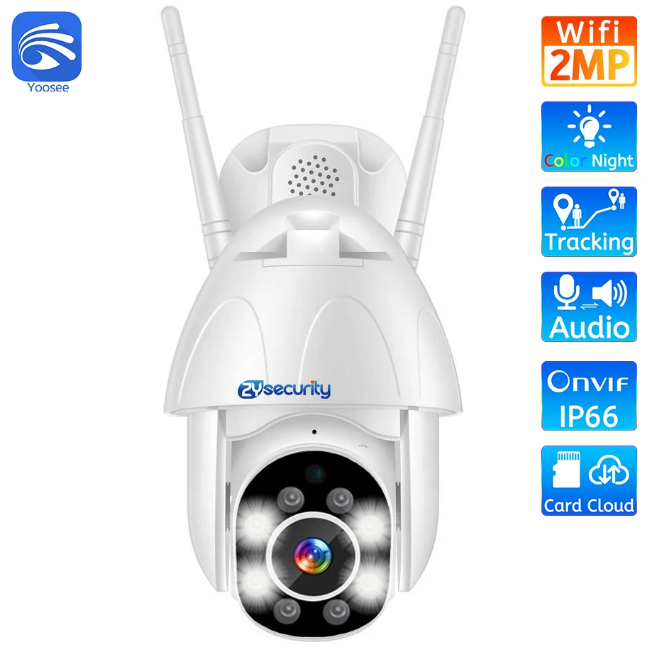 

IP-камера Yoosee, 1080P, Wi-Fi, 4-кратный зум