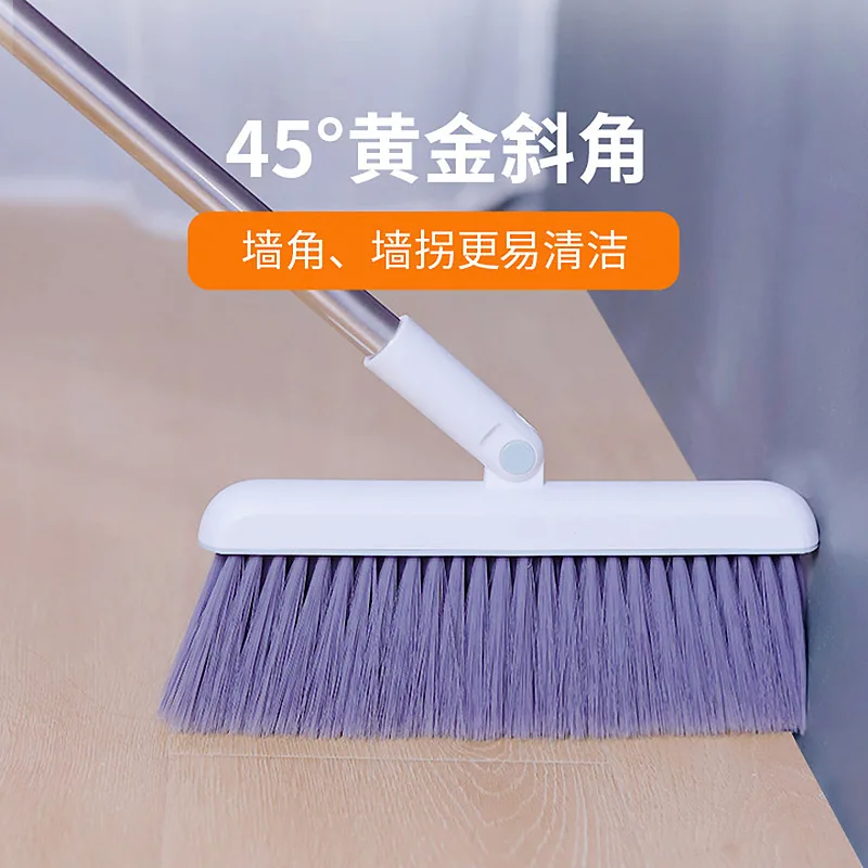 handle dust rotary broom cleaning hand dustpan broom for carpets garbage cleaning scoop pulizia casa kitchen tools and gadgets free global shipping