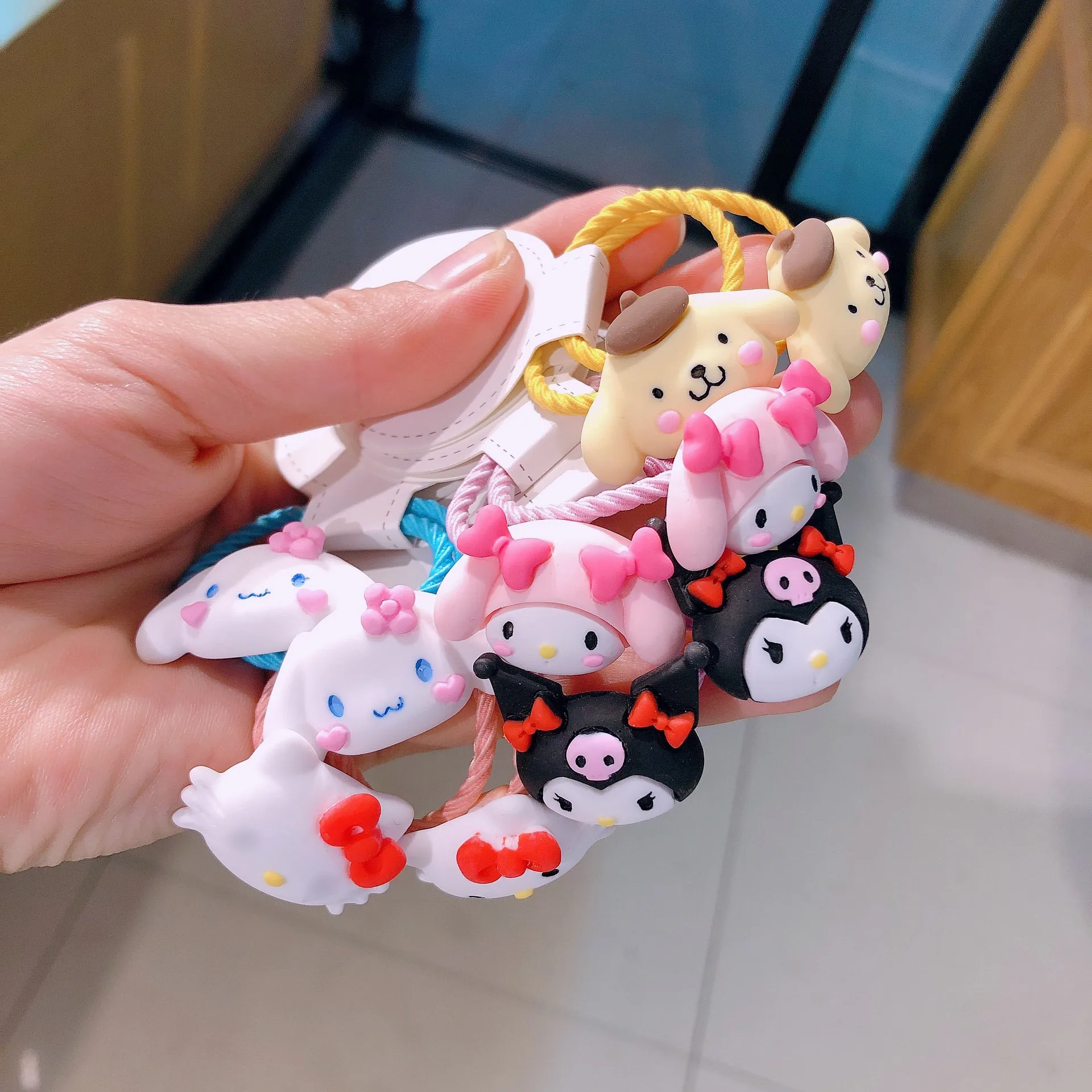 

Sanrio 10 пар Hello котенок, зажим для волос для детей девушек моя мелодия шпильки для волос Kuromi почтовый шпилька для волос Cinnamoroll аксессуары для во...