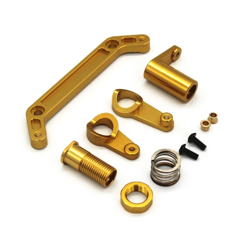

Металлический руль EA1009 для JLB Racing Cheetah 11101 21101 J3 Speed 1/10 обновленные детали для радиоуправляемых автомобилей