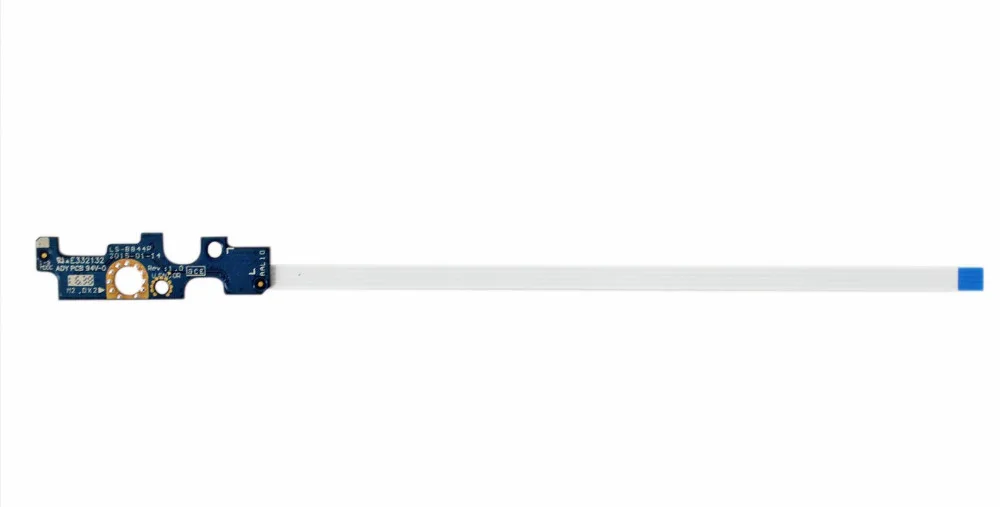 

WZSM New Power Button Switch Board W/Cable 94MFG For Dell 15-5000 3558 5555 5558 LS-B844P