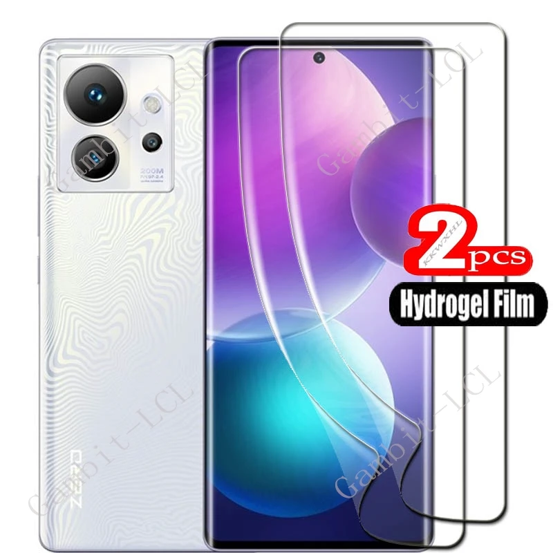 2 шт. для Infinix Zero Ultra 5G 6 8 дюймов InfinixZeroUltra ZeroUltra X6820 HD полностью Гидрогелевая пленка