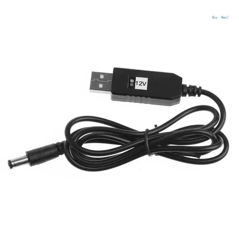 

USB для Dc 5V для Dc 12V 2,1x5,5mm Male конвертер адаптер кабель для R