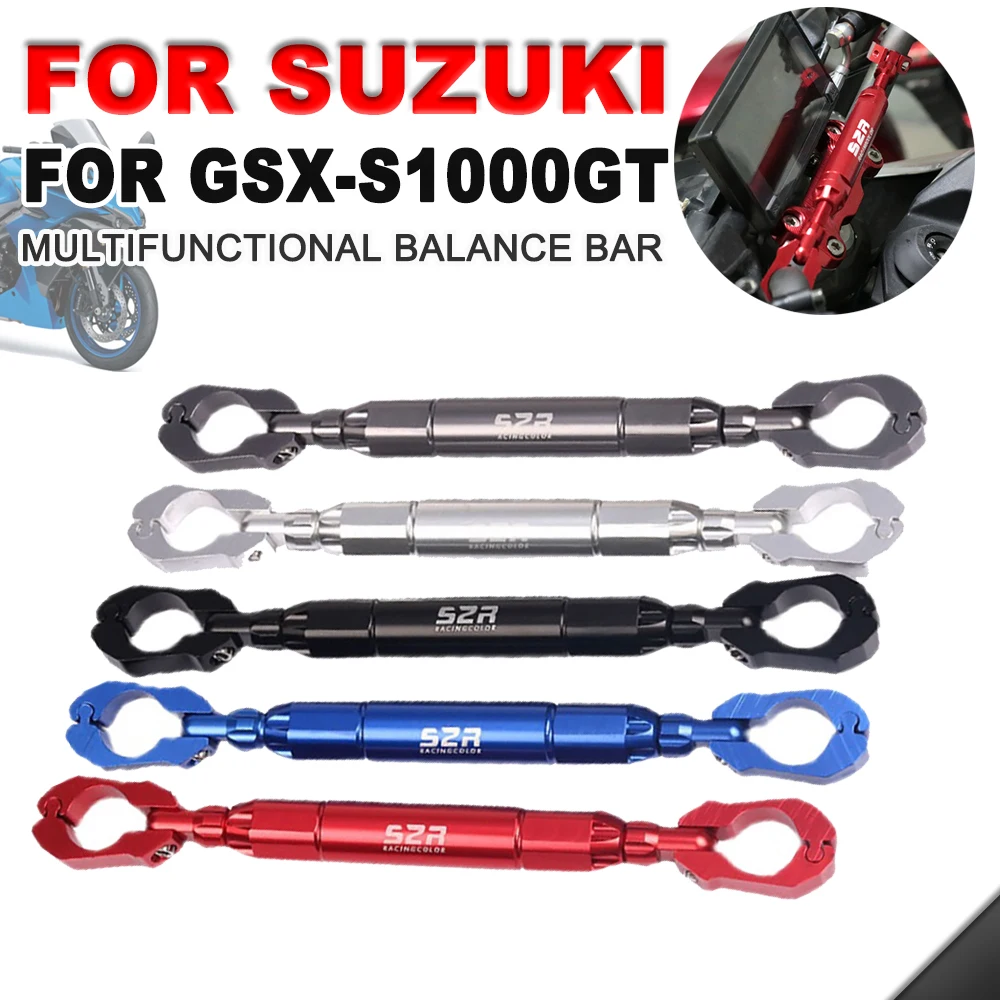 

For SUZUKI GSX-S1000GT GSX-S1000 GT GSX-S GSXS 1000GT 2022 Motorcycle Accessories Multifunctional Handlebar Balance Bar Holder