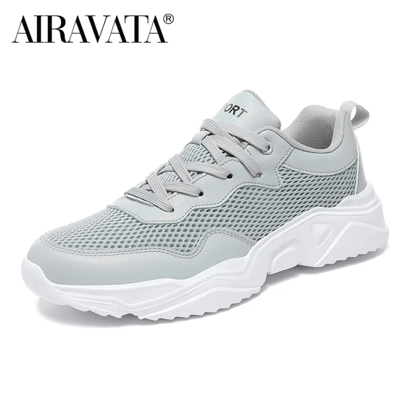 Man Sneakers Youth Tennis Shoes Casual Flat Mesh Summer Outdoor Mesh Walking Shoes Size 38-46