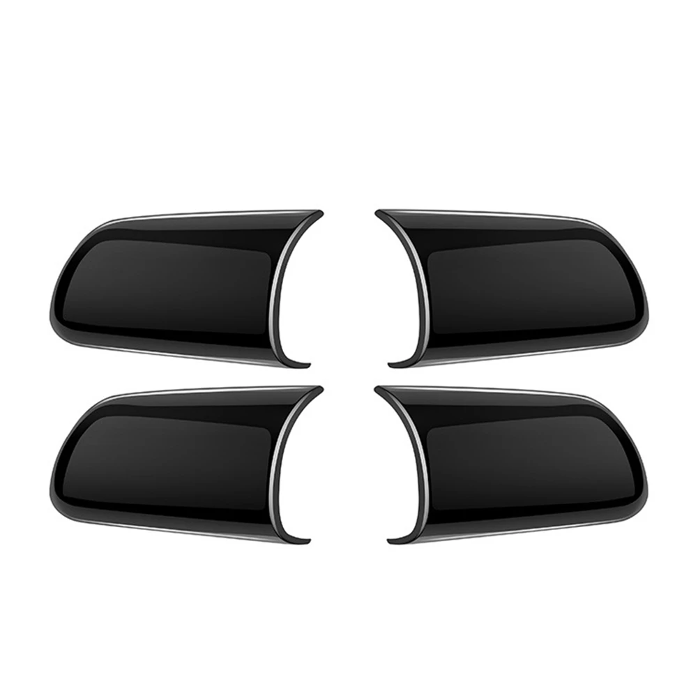 

Наклейка на задний подлокотник автомобильного сиденья, накладка на подлокотник сиденья для Toyota ALPHARD VELLFIRE 30 Series 2016-2022, ярко-черный