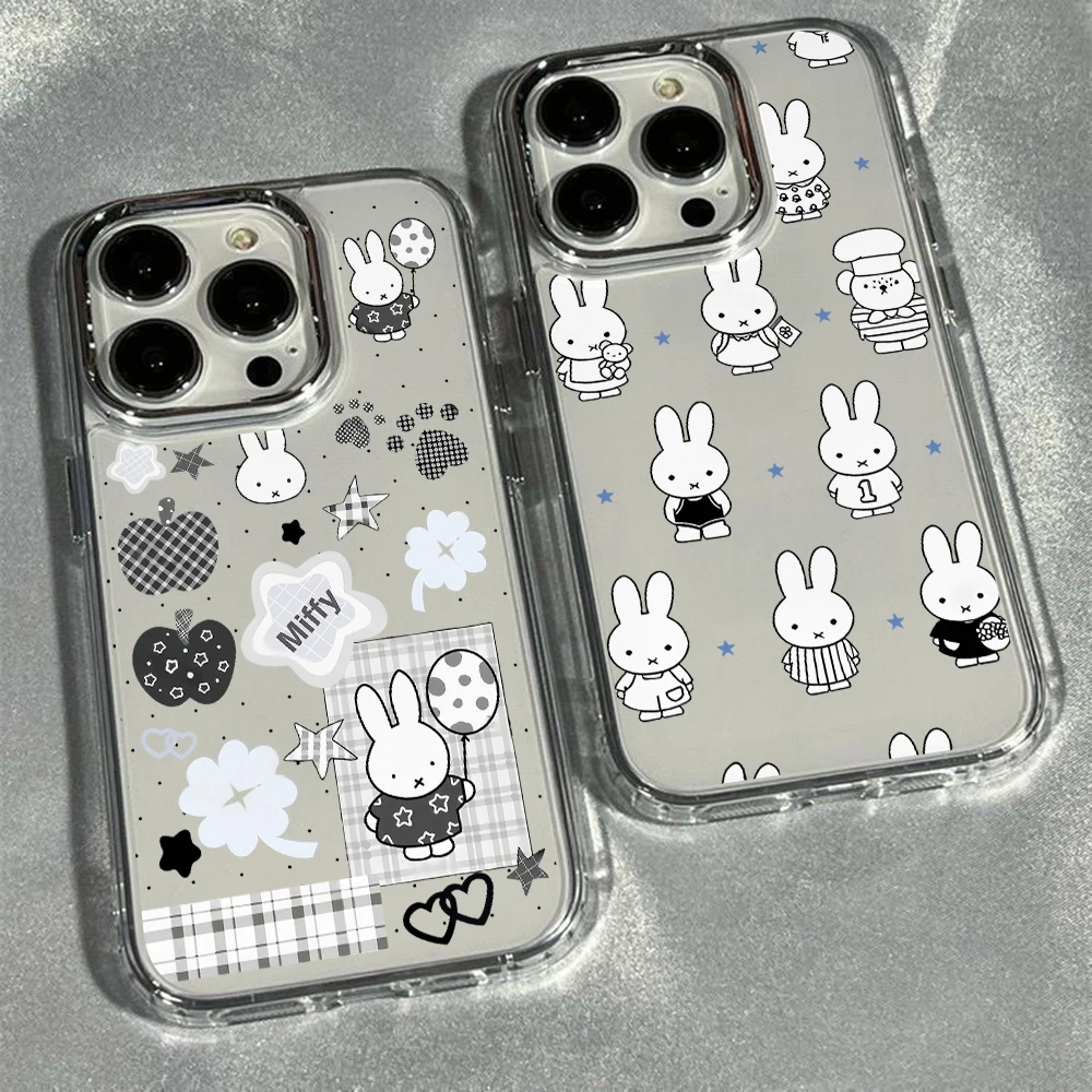 Фото Чехол для телефона White Rabbit M-Miffany для Pixel 10 9 9a 8 8a Pro XL 5G, роскошный прозрачный чехол №1