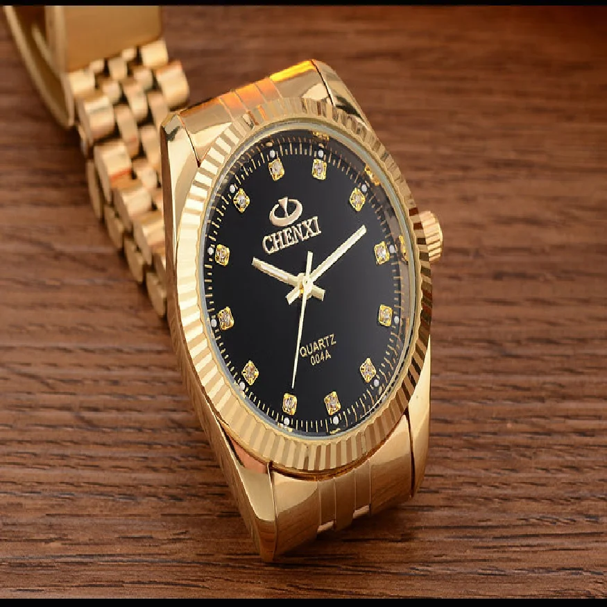 CHENXI Brand Girl Watch Women Fashion Casual Quartz Watches Ladies Gloden Stainless Steel Female Gifts Clock Wristwatch enlarge