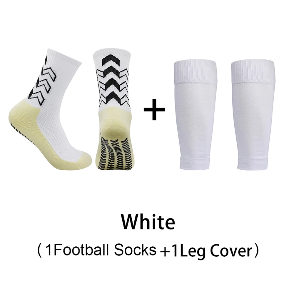 Мужские Спортивные Носки До Колена Набор Из 2 Противоскользящих Носков Для