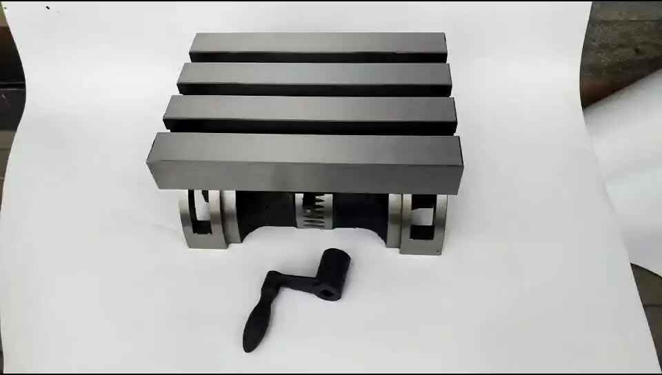 

Precision adjustable angle plates15inch/Milling Adjustable tilting table angle plate tools accessories