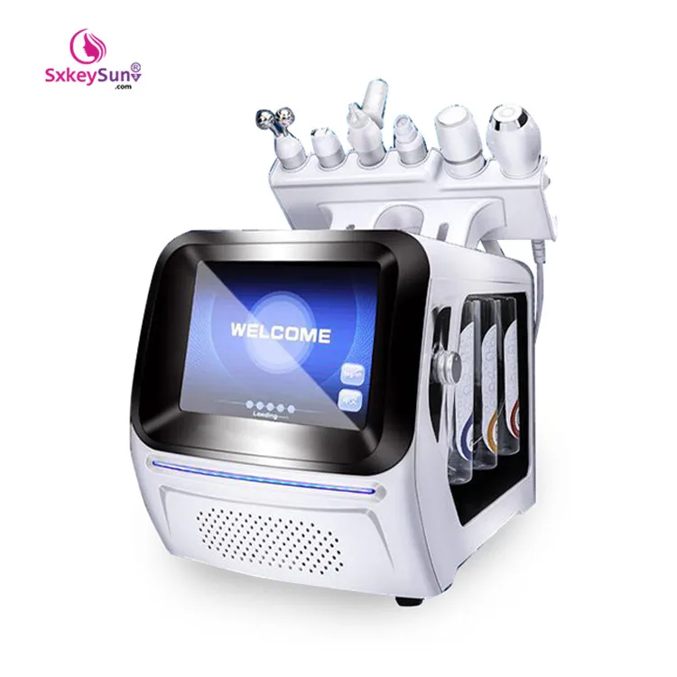 Купи New Skin Rejuvenation Facial Cleaning Hydrogen And Oxygen Water Jet Small Bubble Machine за 71,361 рублей в магазине AliExpress