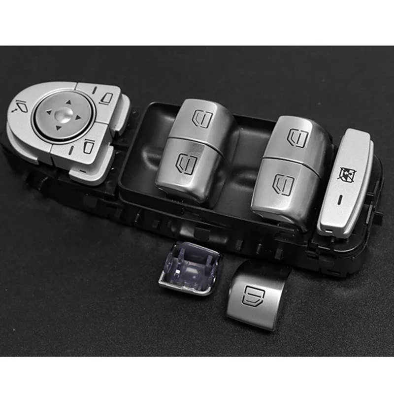 Крышка переключателя подъема окна боковой двери автомобиля для Mercedes Benz W205 W253 W213