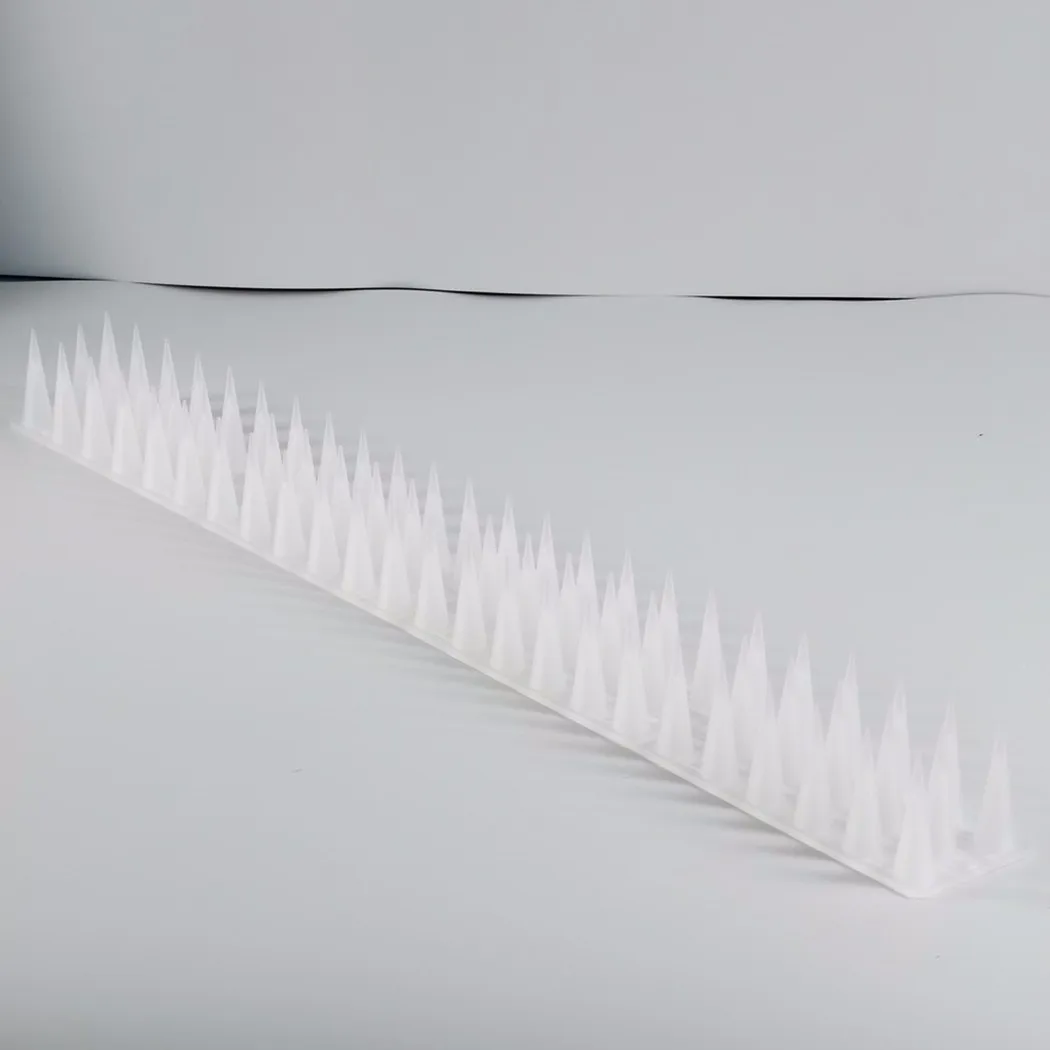 

3,5 см настенные шипы для ограждения, Отпугиватель кошек и животных, пластиковый анти-голубей для защиты сада, заборы, Инвадер, шипы для птиц, ...