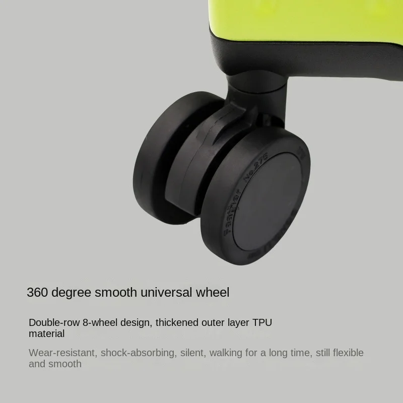 Модный чемодан алюминиевый каркас багажный универсальные чемоданы для