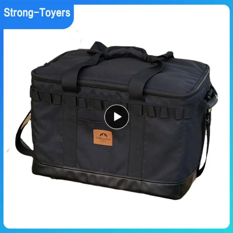 

Waterproof Camping Bag Large Storage Tableware Bag High-capacity Duffel Bag Outdoors Tool Bag Camping Tool Bag Kitchen Storage