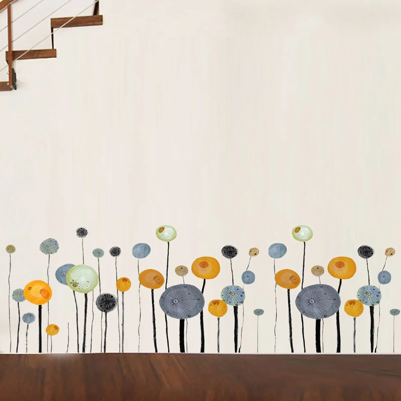 

Wall Hanging Stickers Wall Frame Stickers Strips Wall Flowers Wall Decor 3d 3D Vinyl Removable Wall Sticker DIY Decals For