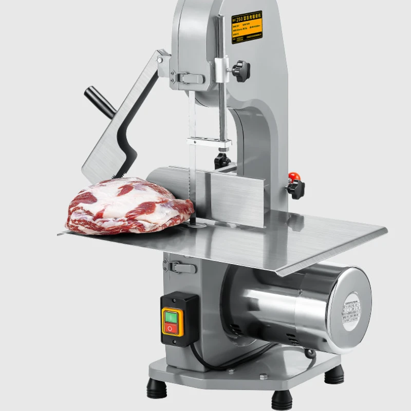 Машина для резки костей коммерческая машина электрическая резка говядины