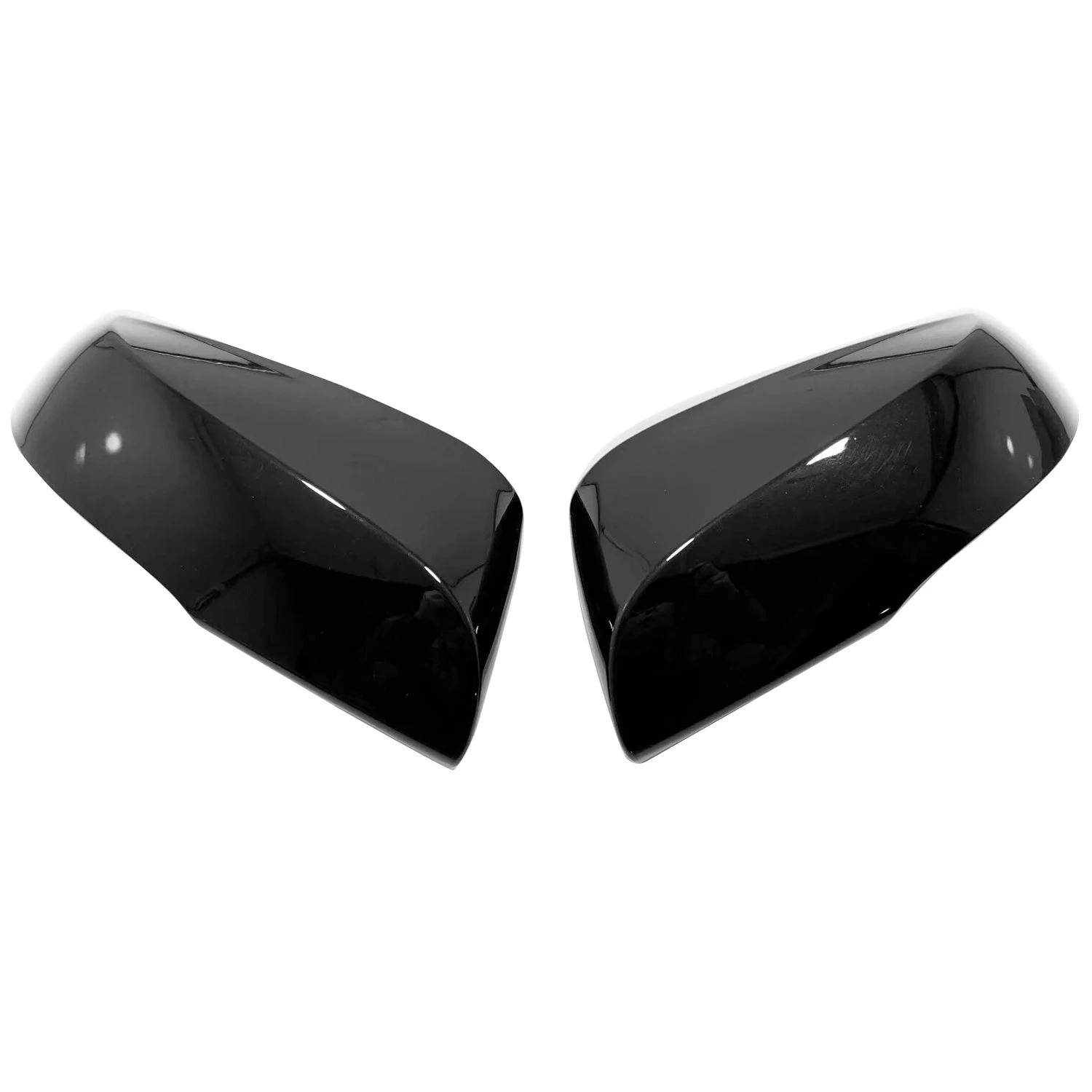 

Для Toyota Highlander XU70 2020-2024 боковые дверные зеркала заднего вида, декоративная накладка из АБС-пластика, 2 шт., внешние аксессуары для автомобиля