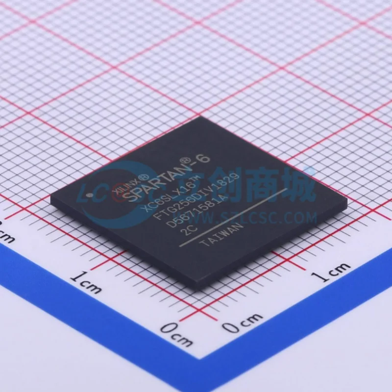 

1 PCS/LOTE XC6SLX16-2FTG256C XC6SLX16 BGA-256 100% New and Original IC chip integrated circuit