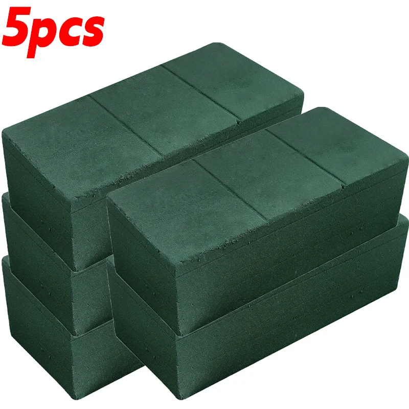 

Зелёный пенопластовый блок для искусственных цветов