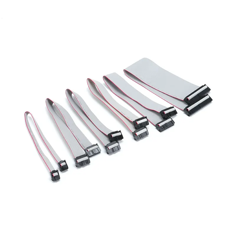 

Плоский кабель для передачи данных 2.54 мм, 30 см