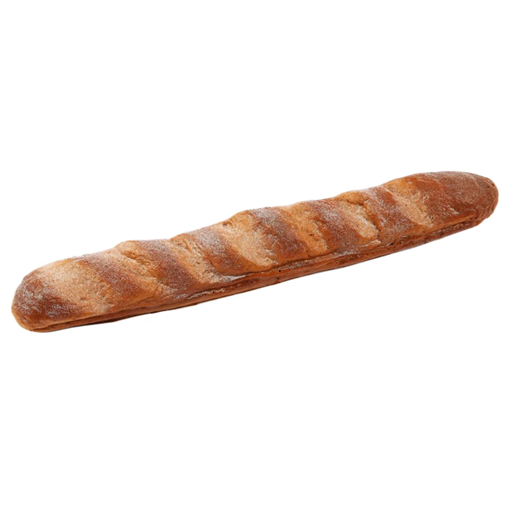 

Artificial 3d bread French Long Bread Loaf Bread Model Lifelike Dessert Cake Photo Props for Kitchen Party artificial bread