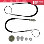 Ремкомплект для стеклоподъемника, левая задняя дверь, Bross BWR591, для Citroen C3 Pluriel, кабриолет 2003-2009