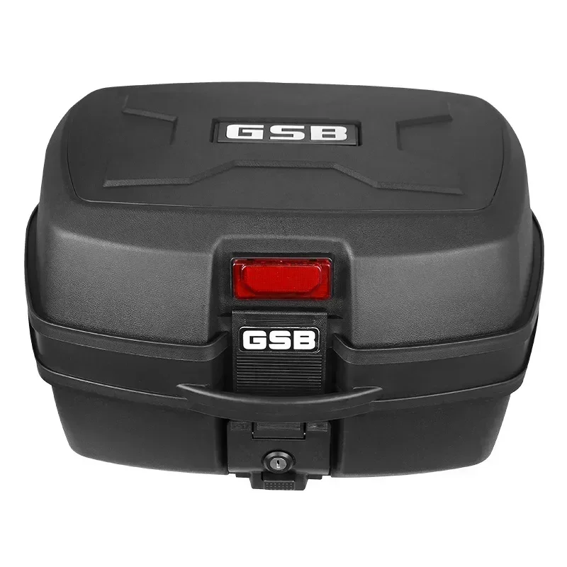 

Багажник для мотоцикла GSB, универсальный багажник, большой утолщенный ящик для хранения электрических батарей, для скутера, автомобиля, водонепроницаемый ящик для инструментов