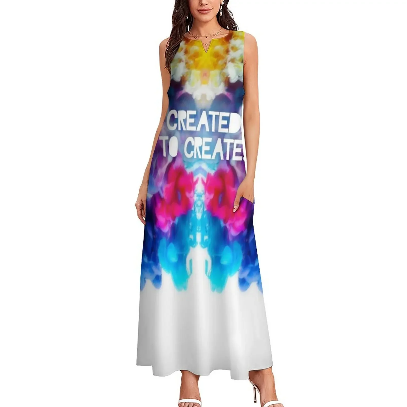 Создано создать длинные платья для женщин роскошные вечерние 2024 одежда