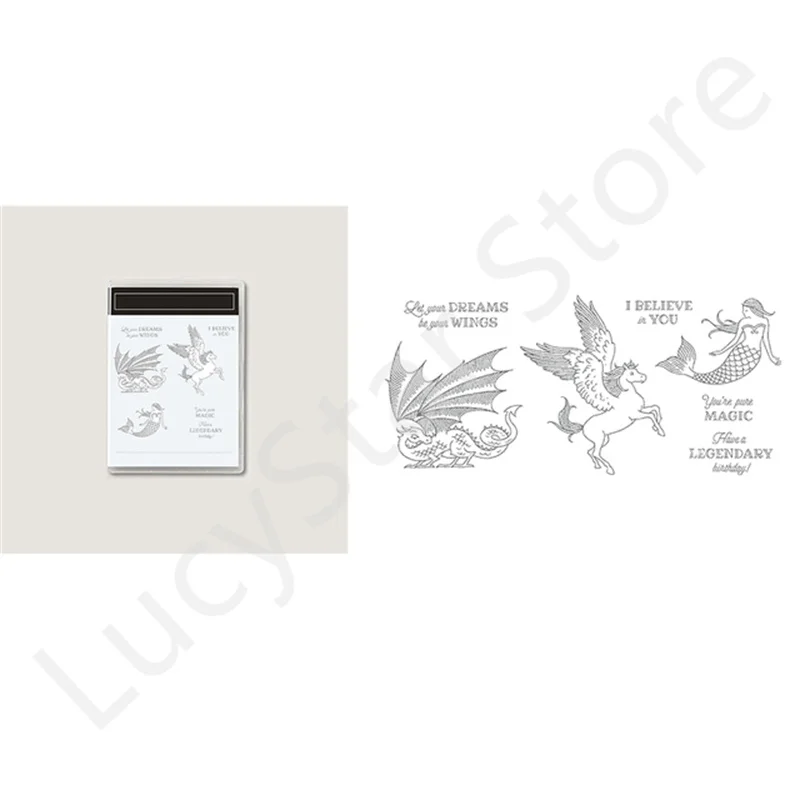 

2022 New Arrival Pure Magic Dies Clear Stamps For DIY Paper Greeting Cards Handmade Decorative Album Embossed Seal Crafts Knife