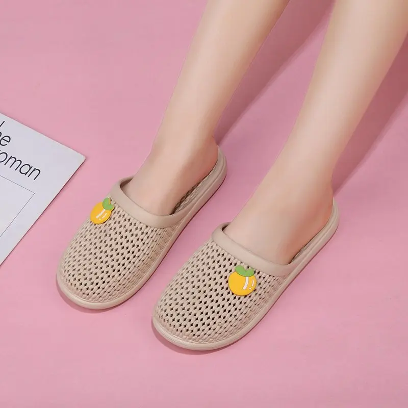 

2022 новые модные популярные домашние мягкие дышащие Повседневные тапочки для девочек 2917