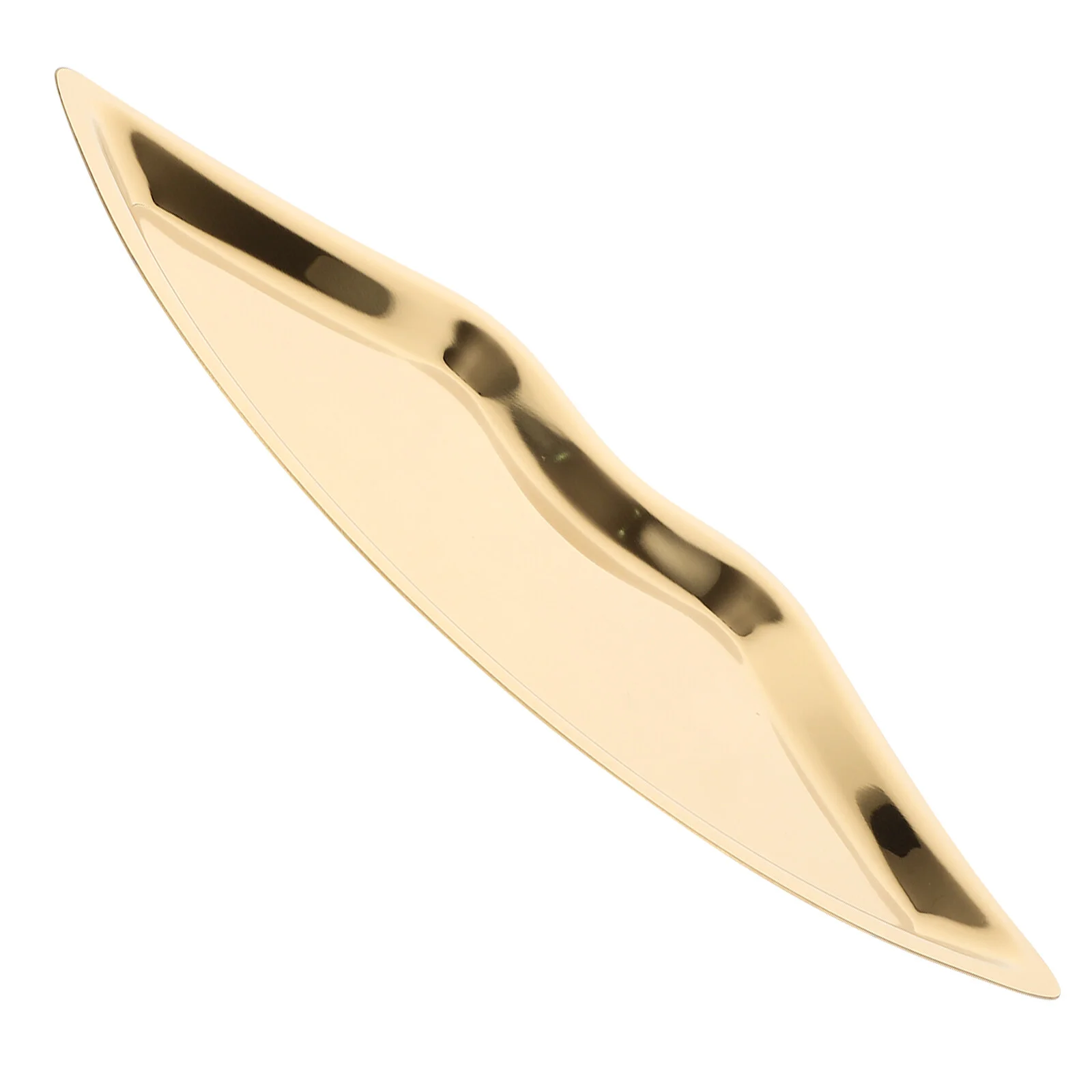 

Small Tray Jewelry Dish Decorative Perfume Trinket Korean Key Entryway Table Stainless Steel Trays Girl