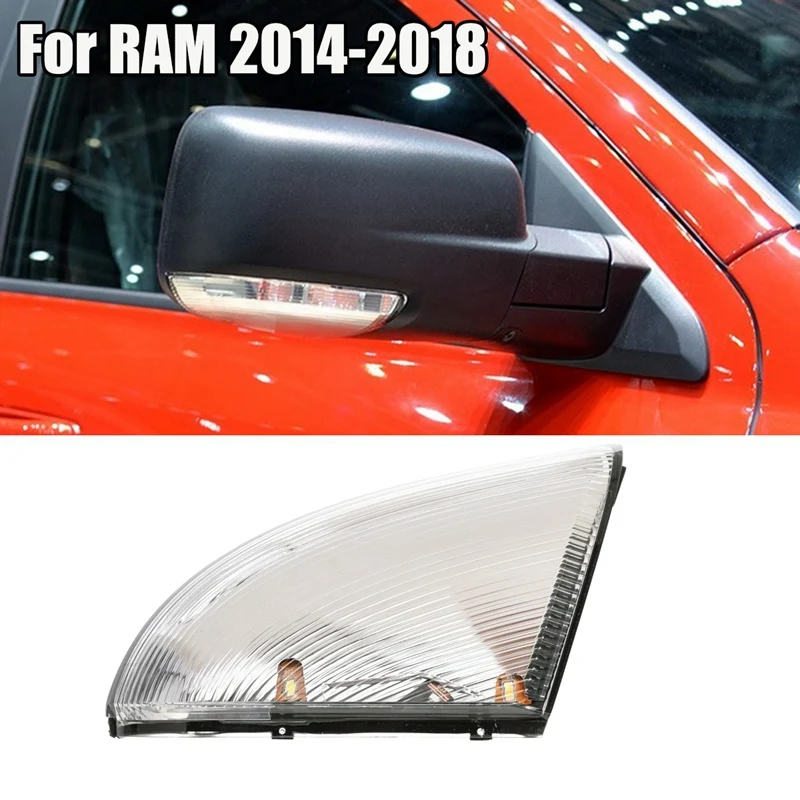 

Rearview Mirror Light Turn Signal Lamp For 2014-2018 Dodge Ram 1500 2500 3500 4500 68232479AA