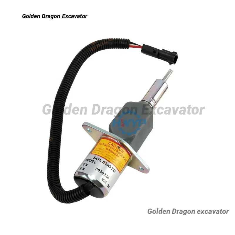 For 12v 24v Diesel Engine Fuel Solenoid 332j5060 71630091 0419-9902 Relay 6681513 6667993 6690563 Bobcat Excavator