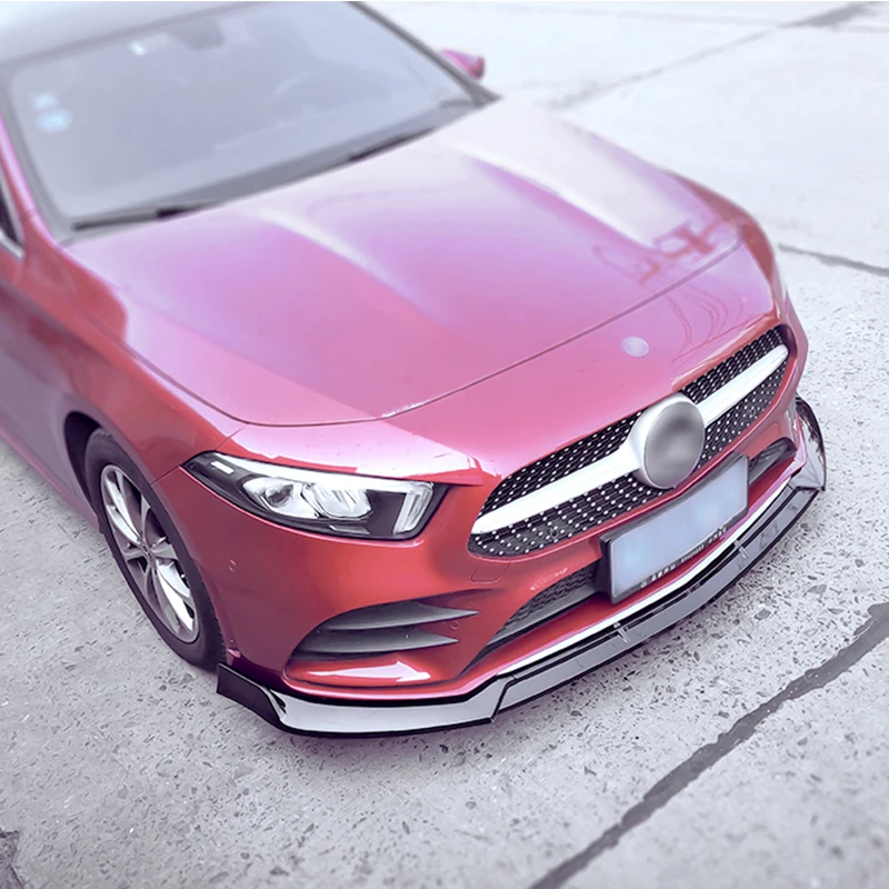 Для Mercedes Benz A-Class A180L 200L Высокое качество Спортивные 3 шт. 2019-21 Черные передние