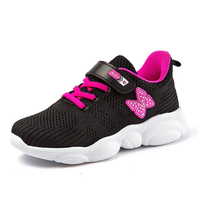 Kids running shoes girls Clearance