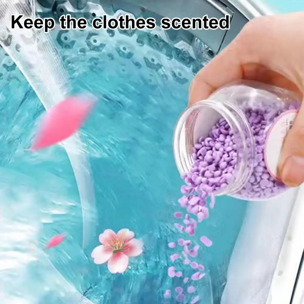 

100 г/кор. удобные бусины для стирки, безопасные бусины для глубокой очистки, мягкий диффузор для одежды, смягчитель духов
