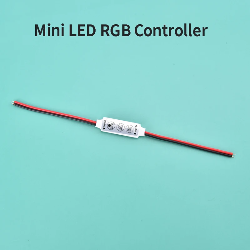 

3-кнопочный портативный монохромный мини-контроллер без постоянного тока, световая панель, светодиодный контроллер