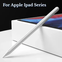 for apple ipad pro 2021 2020 2018 11 12 9 10 2inch mini 6 air 3 4 5 magnetic capacitive pen stylus pencil with replace nib