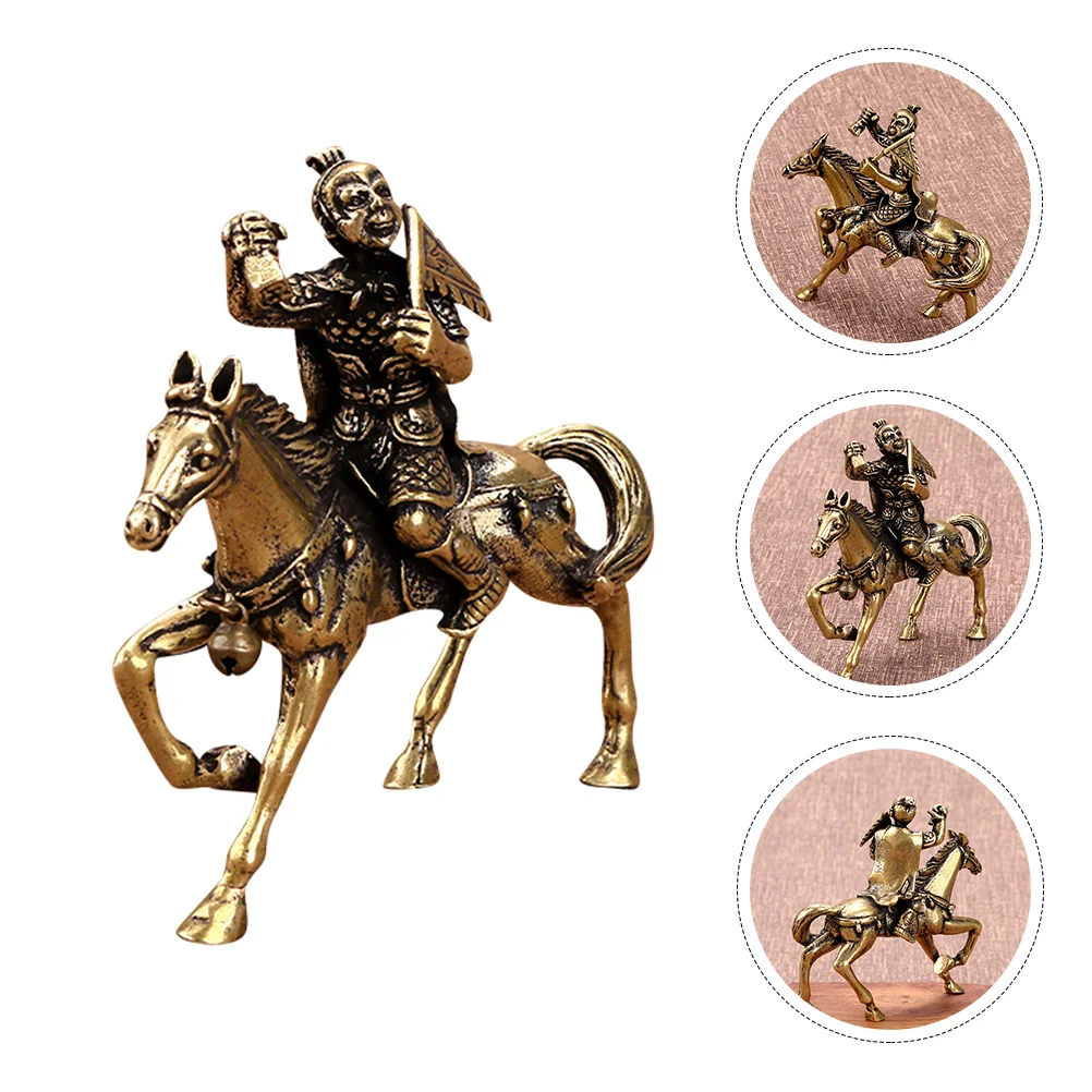 

Horse Statue Monkeystatues Sculptures Brassfigurinesfigurine Wealth Chinese Zodiac