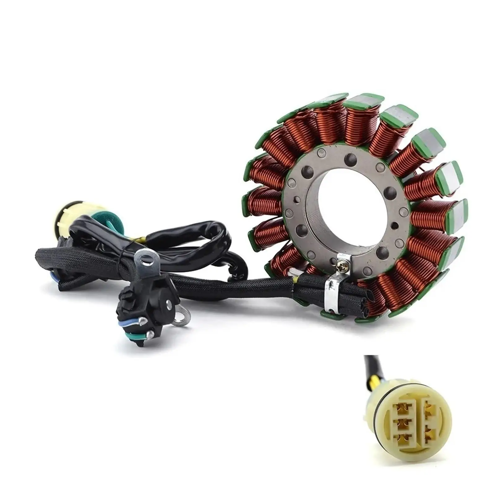 Фото Кожух статора для TRX420 TRX 420 Rancher FE FM TE TM FPE FPM 2007-201331120-HP5-601 31120-HP5-A51 №4