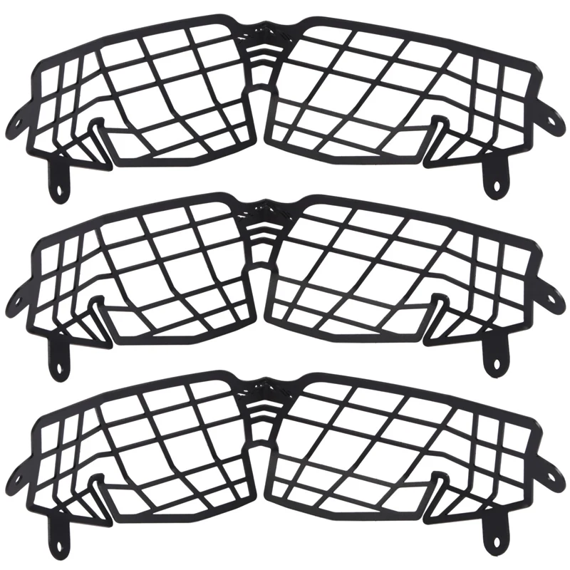 

3X For Benelli Trk502 Trk 502 Moto Parts Motorcycle Accessories Headlight Guard Protector Grille Covers