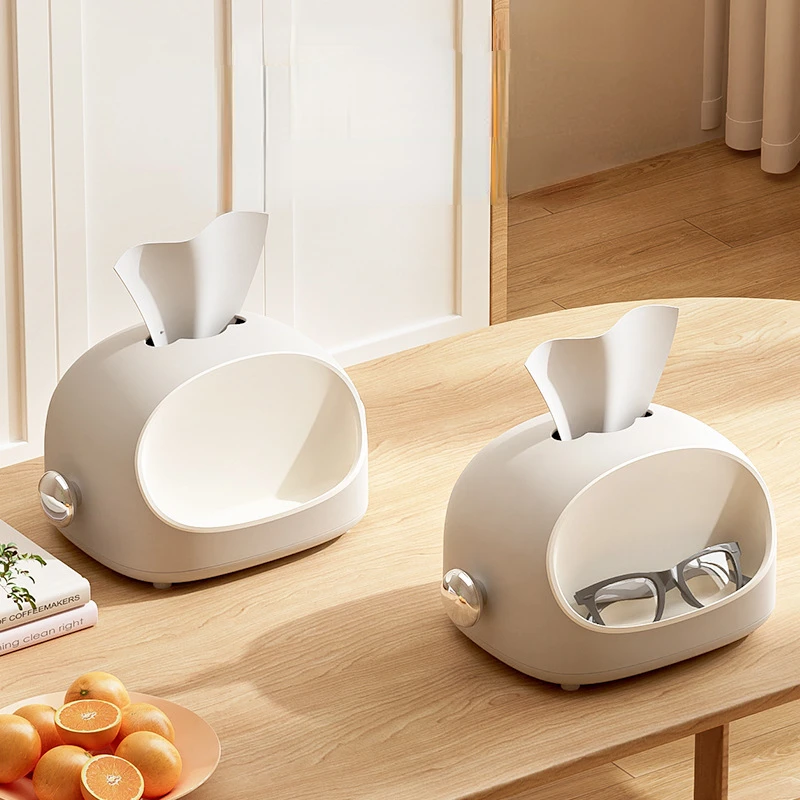 

Creative New Desktop Tissue Box Decoration Office Storage Box Cute Cartoon Living Room Bedroom Storage Tissue Box