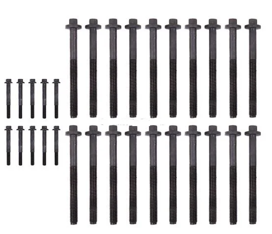 

Complete Head Bolt Set Fits 08-10 Ford F250 6.4L OHV Powerstroke Diesel Turbo