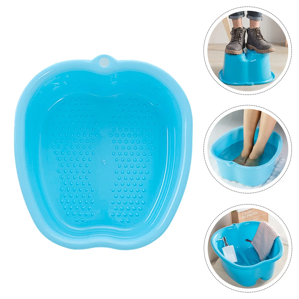 

Foot Basin Bucket Tub Bathsoakingpedicure Spafootbathwashing Washbig Thickened Bowl Home Large Soaker Soak Sturdy Tired