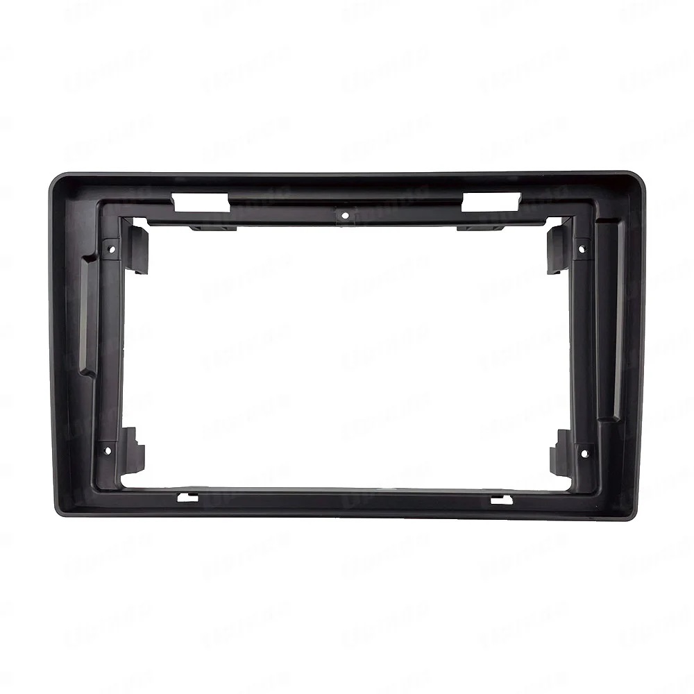 Автомобильный радиоприемник 2 Din 9 дюймов ABS + PC пластиковая панель Fascia Для Citroen