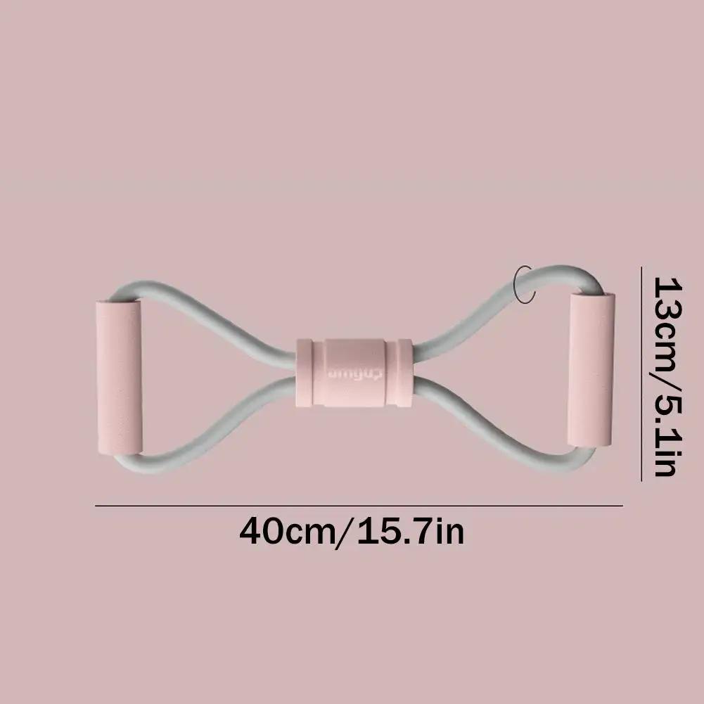 8 жирный натяжитель ленты для йоги оборудование упражнений на растяжку фигурка